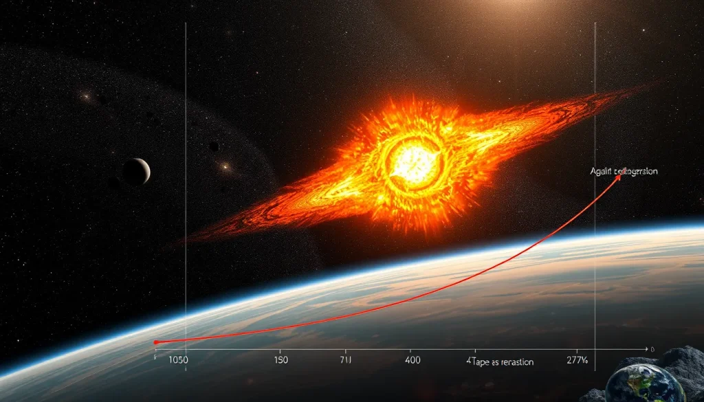 Featured image for How Type Ia Supernovae Revealed Accelerating Expansion — Dark energy