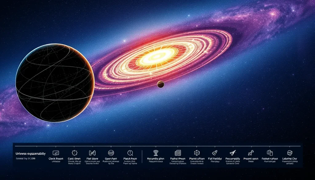 Featured image for What Is Critical Density? The Cosmic Threshold Shaping the Universe's Fate — Big Bang