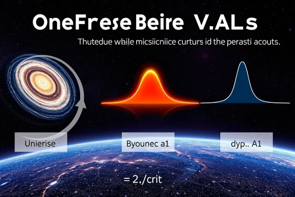 What Does Omega Mean in Cosmology? The Density Parameter That Shapes the Universe