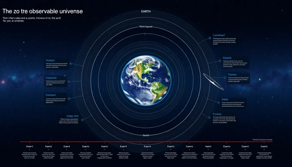 Featured image for What Is the Observable Universe? — Cosmic Timeline
