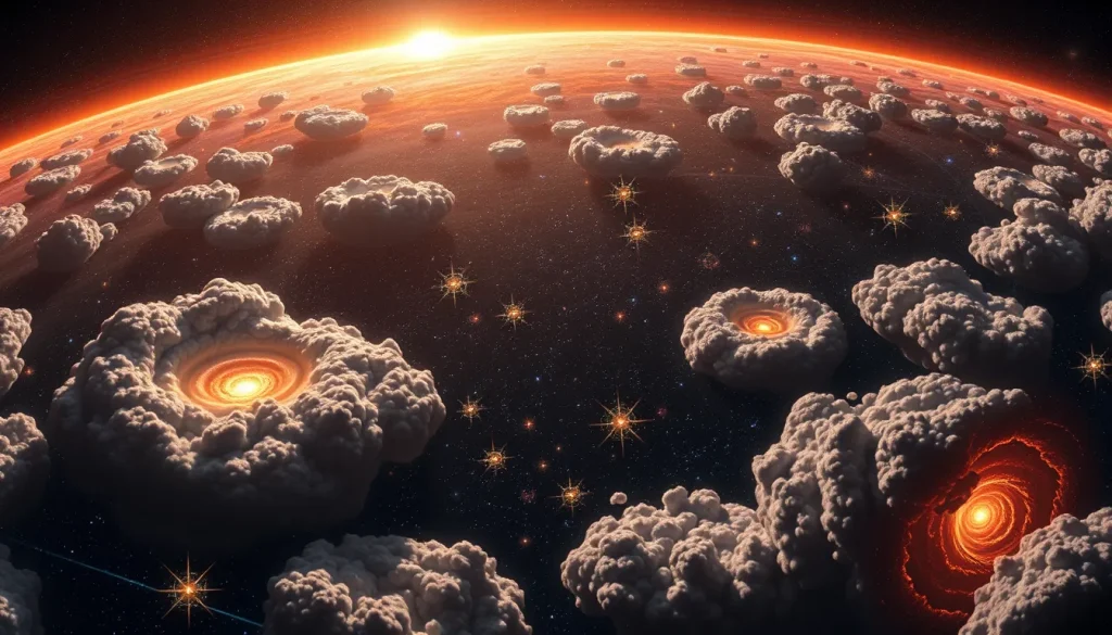 Featured image for What Were the First Galaxies Like? — Cosmic Timeline