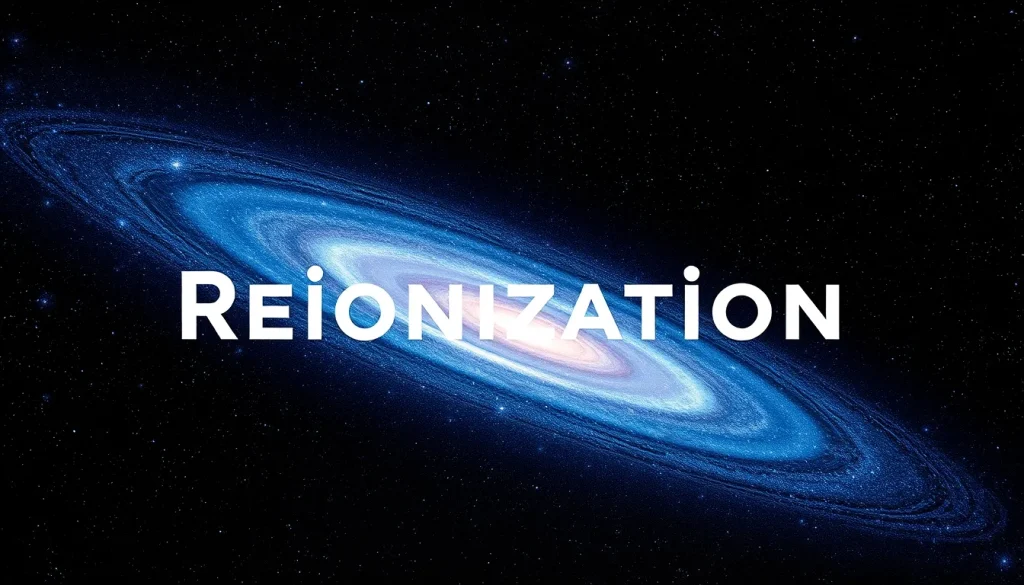 Featured image for What Is Cosmic Reionization? The Epoch That Made the Universe Transparent — Reionization