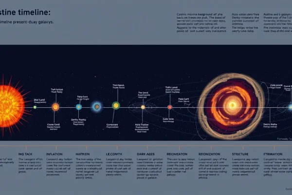 How Did Galaxies Form After the Big Bang?