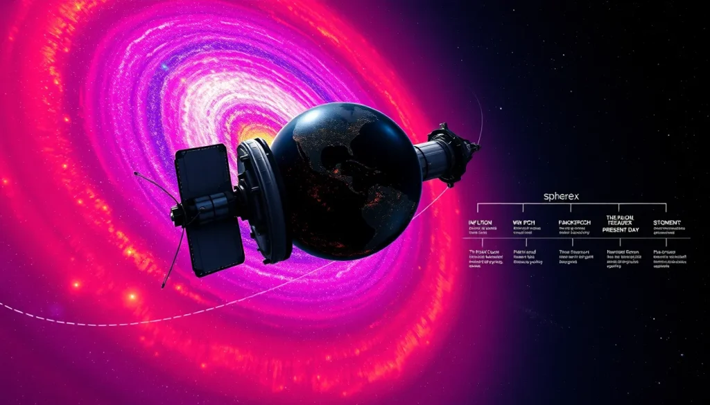 Featured image for How SPHEREx Will Test Cosmic Inflation — Cosmic Timeline