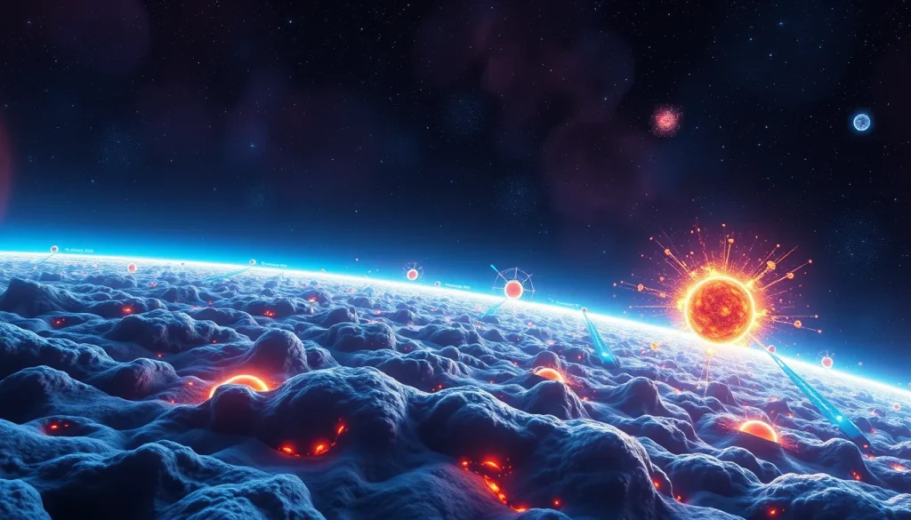 Featured image for What Is the Hadron Epoch? A Cosmic Timeline Reference — Cosmic Timeline