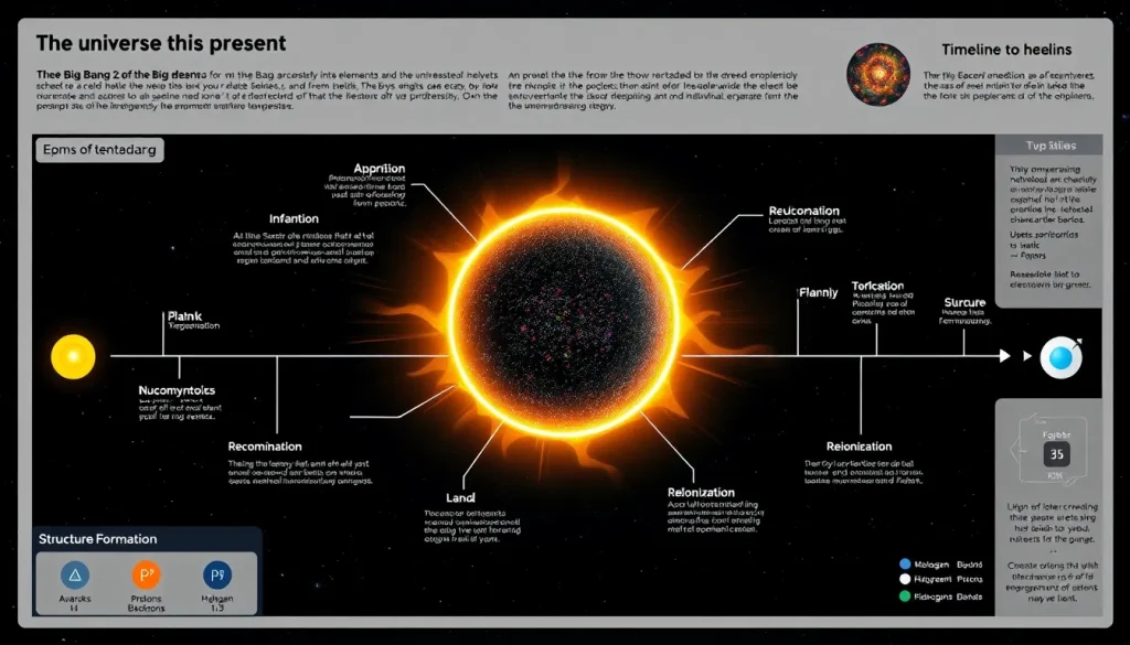 Featured image for What Happened Three Minutes After the Big Bang? — Big Bang