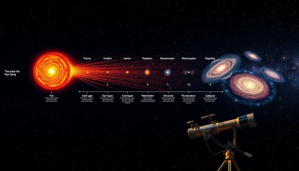 Featured image for How JWST Studies the Early Universe: A Cosmic Timeline — Cosmic Timeline