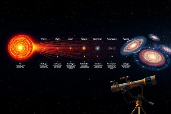 How JWST Studies the Early Universe: A Cosmic Timeline
