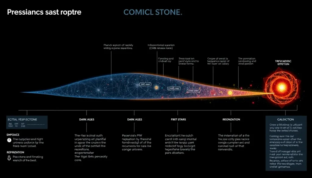 Featured image for Cosmic Inflation Explained: The First Fraction of a Second That Shaped the Universe — Big Bang
