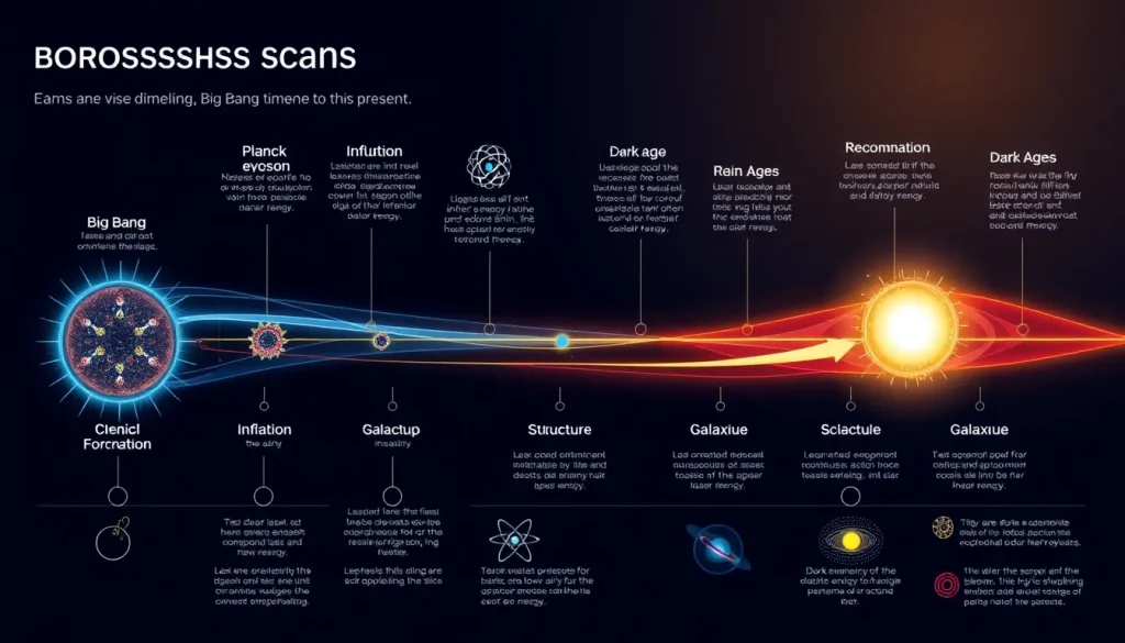 Featured image for The Standard Model of Cosmology: ΛCDM Explained — Cosmic Timeline