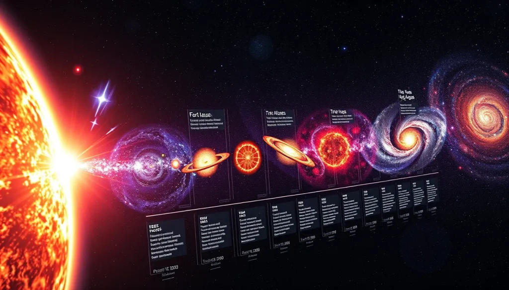 Featured image for How Astronomers Measure the Age of the Universe: A Cosmic Timeline — CMB