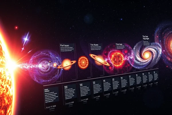 How Astronomers Measure the Age of the Universe: A Cosmic Timeline