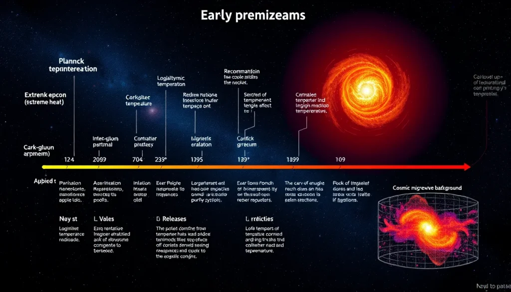 Featured image for How Hot Was the Early Universe? A Cosmic Temperature Timeline — Cosmic Timeline