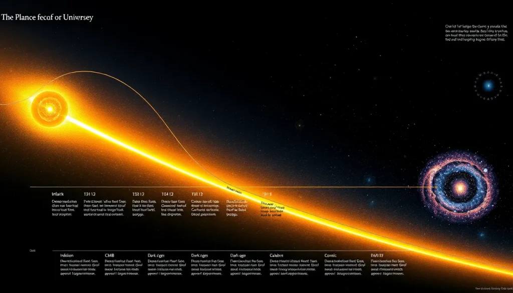 Featured image for How Small Was the Universe at the Big Bang? A Cosmic Timeline — Big Bang