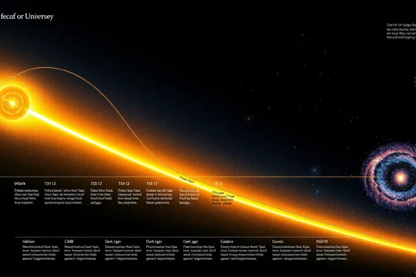 How Small Was the Universe at the Big Bang? A Cosmic Timeline