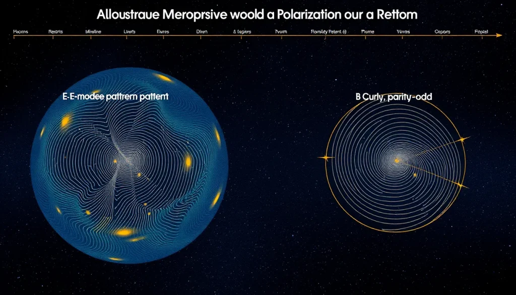 Featured image for What Is CMB Polarization? The Cosmic Microwave Background's Hidden Signal — CMB