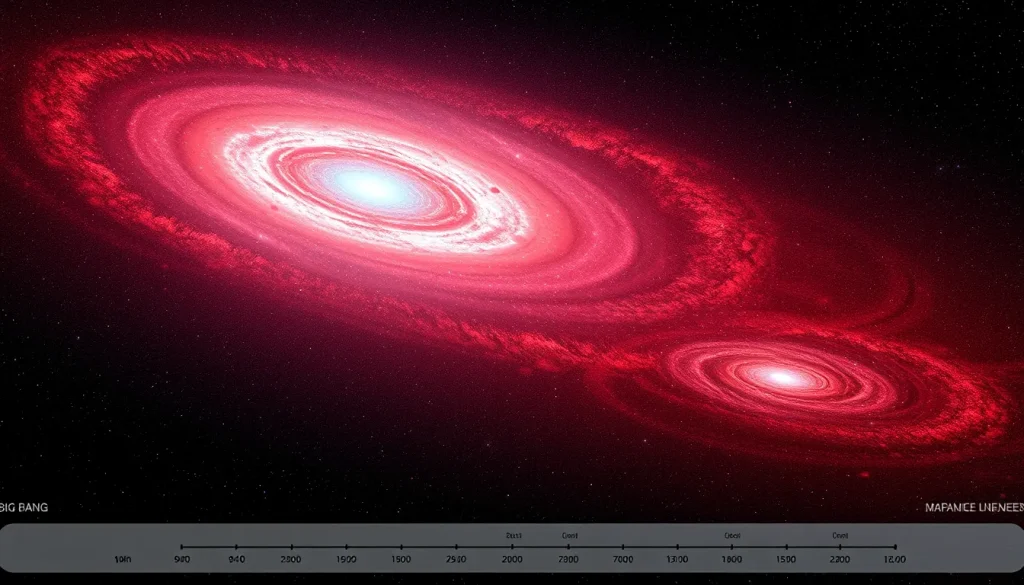 Featured image for Galaxy Redshift and the Expanding Universe: A Cosmic Timeline — Cosmic Timeline