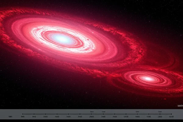 Galaxy Redshift and the Expanding Universe: A Cosmic Timeline