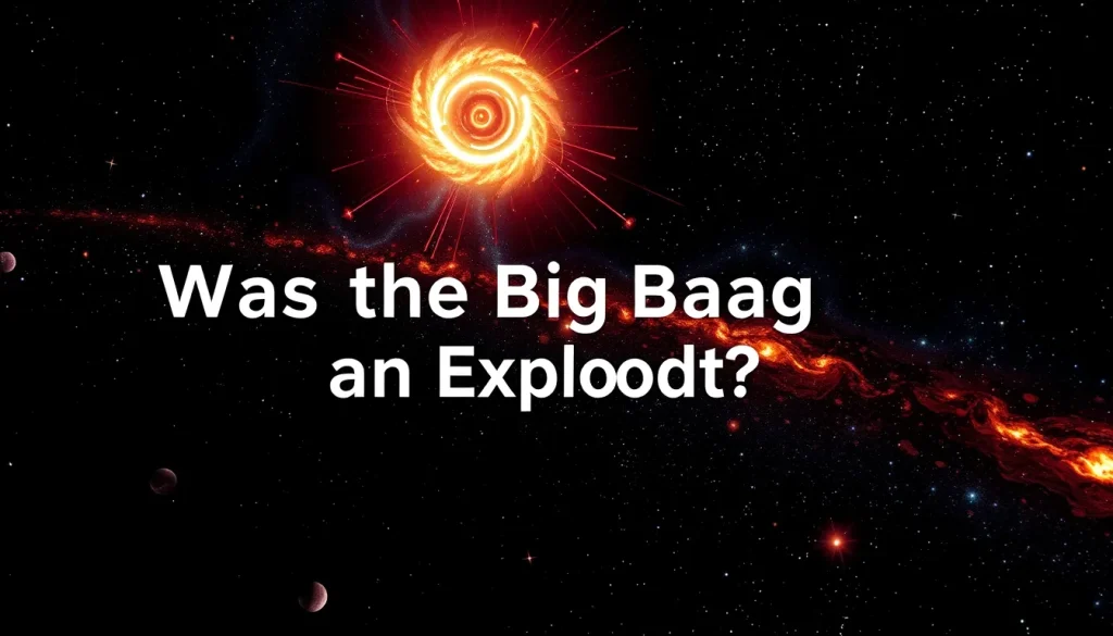 Featured image for Was the Big Bang an Explosion? A Cosmic Timeline from Planck Epoch to Present — Big Bang