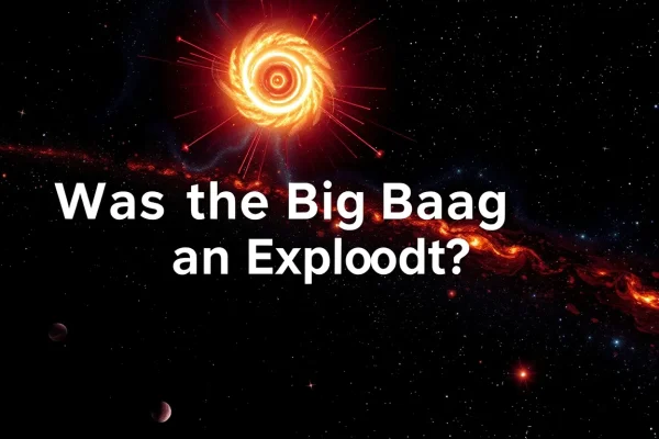 Was the Big Bang an Explosion? A Cosmic Timeline from Planck Epoch to Present