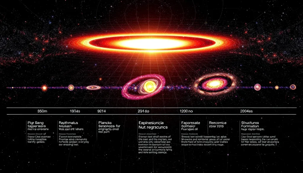 Featured image for Where Did the Big Bang Happen? A Cosmic Timeline from Planck Epoch to Present — Big Bang