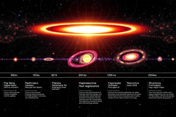 Where Did the Big Bang Happen? A Cosmic Timeline from Planck Epoch to Present