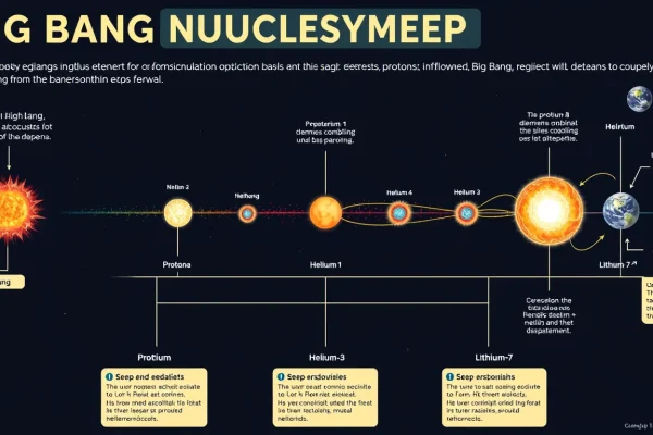 Big Bang Nucleosynthesis: How the First Elements Formed