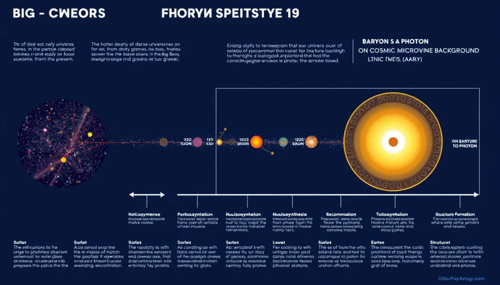 Featured image for What Is the Baryon-to-Photon Ratio and Why Does It Matter? — Cosmology Concepts