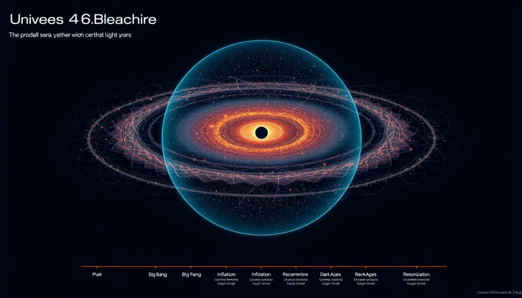 Featured image for Why Is the Observable Universe 46.5 Billion Light-Years Across? — Cosmology Concepts