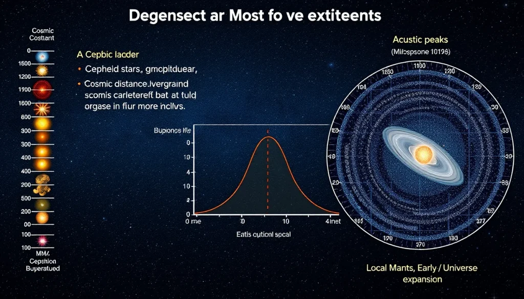 Featured image for How Do Astronomers Measure the Hubble Constant? From Cepheids to the Cosmic Microwave Background — Evidence & Observations