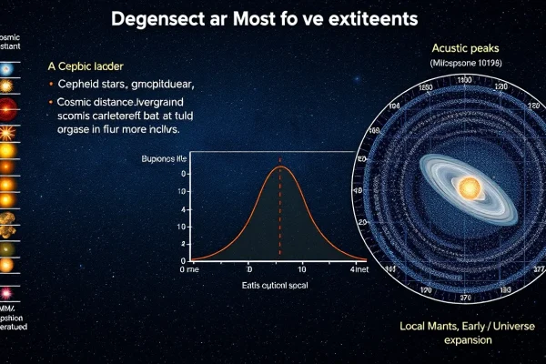 How Do Astronomers Measure the Hubble Constant? From Cepheids to the Cosmic Microwave Background