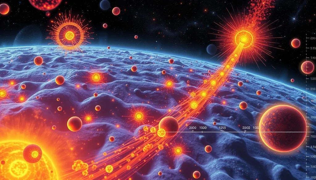Featured image for What Is the Hadron Epoch? The Universe's First Second of Matter Formation — Cosmic Timeline