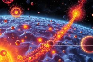 What Is the Hadron Epoch? The Universe’s First Second of Matter Formation