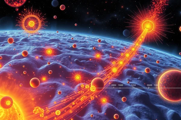What Is the Hadron Epoch? The Universe’s First Second of Matter Formation