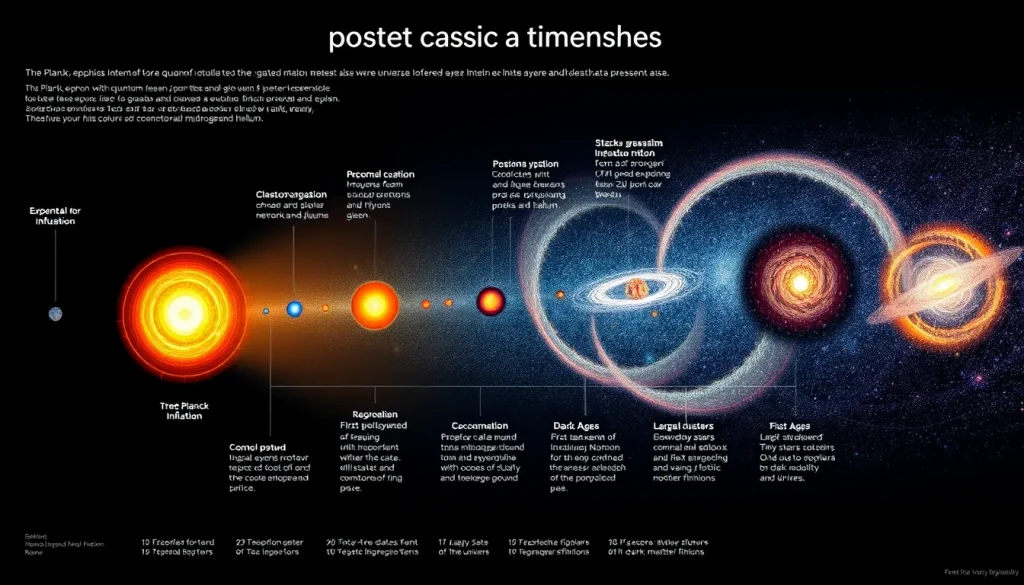 Featured image for What Is the Planck Epoch? A Guide to the Universe's First Moments — Cosmic Timeline