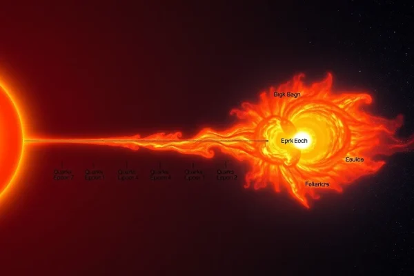 What Is the Quark Epoch? A Cosmic Timeline from Planck to Present
