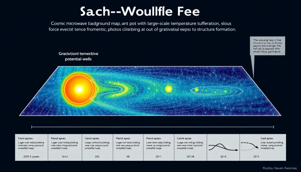 Featured image for What Is the Sachs-Wolfe Effect? The CMB's Gravitational Imprint — Anisotropies