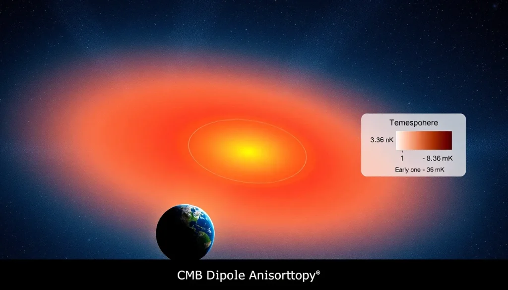 Featured image for What Is the Dipole Anisotropy in the Cosmic Microwave Background? — Anisotropies