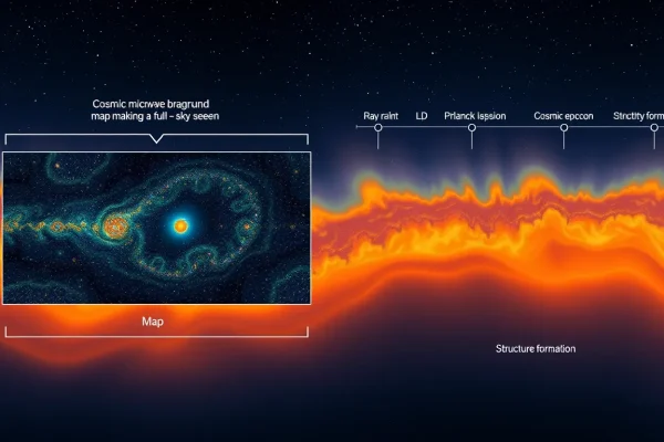 How Are CMB Maps Created? From Raw Photons to the Final Sky Image