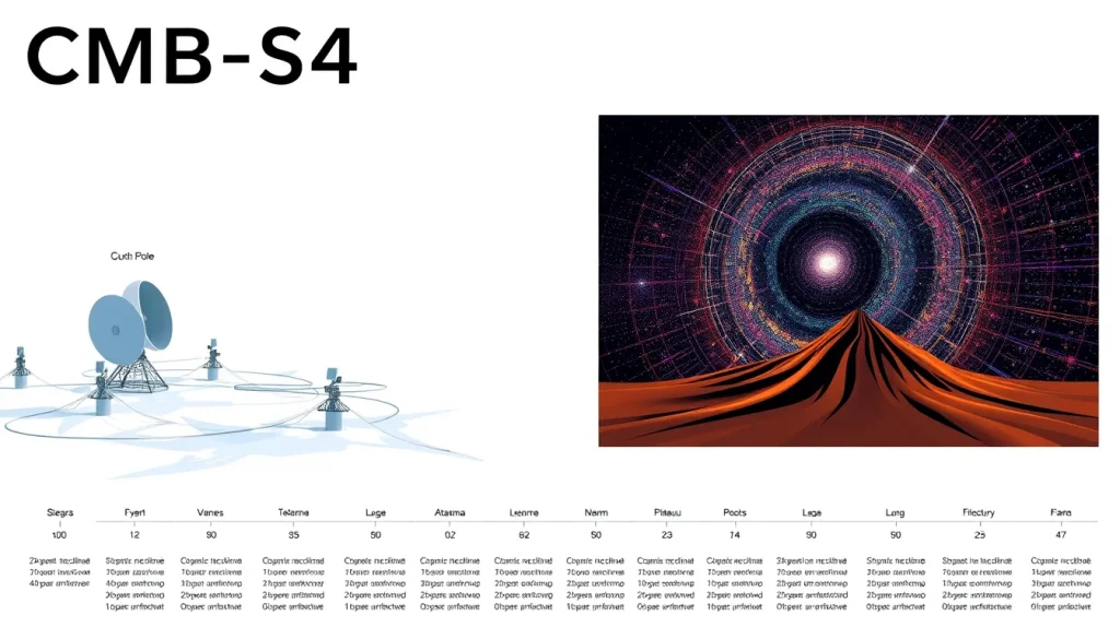 Featured image for What Is the CMB-S4 Experiment? A Guide to the Universe's First Moments — Missions & Experiments