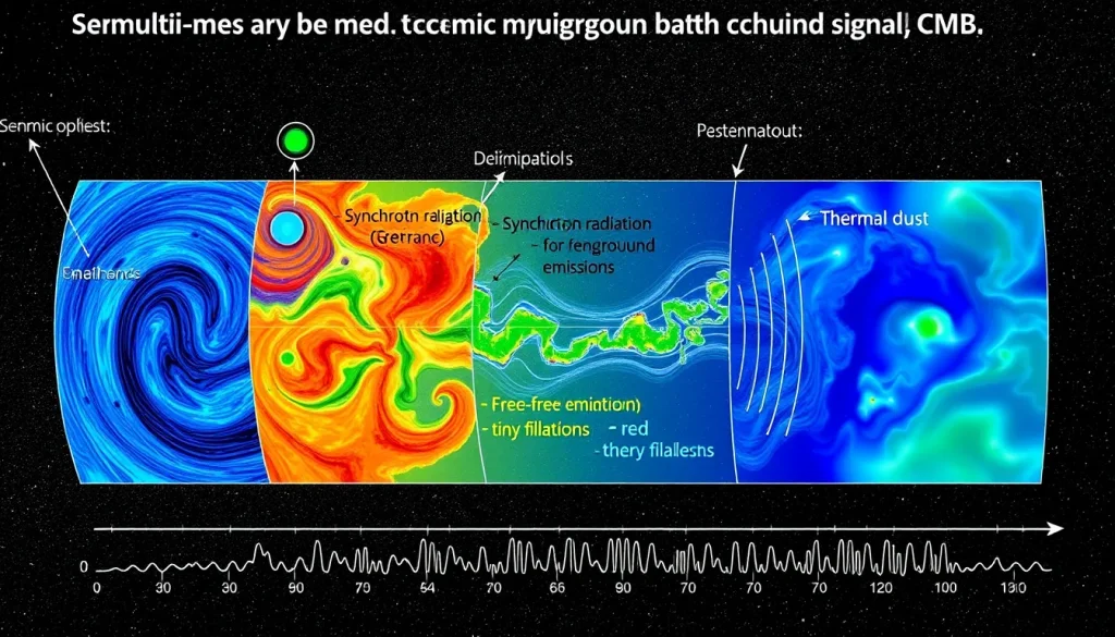 Featured image for How Do Astronomers Remove Foregrounds from CMB Observations? — Missions & Experiments