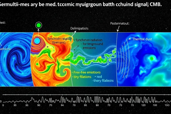 How Do Astronomers Remove Foregrounds from CMB Observations?