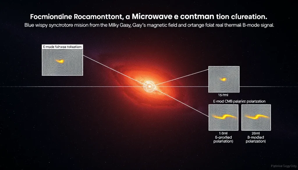 Featured image for What Are CMB Foregrounds and How Do They Hinder Measurements of Polarization? — Cosmic Microwave Background