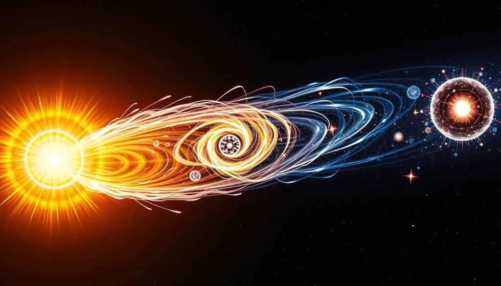 Featured image for What Is Baryogenesis? How Did Matter Win Over Antimatter? — Early Universe