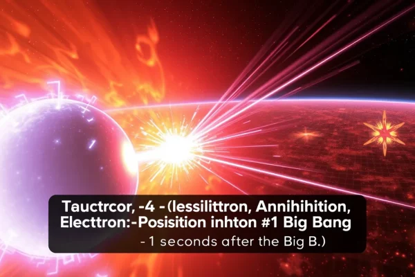 How Did Electron-Positron Annihilation Shape the Early Universe?
