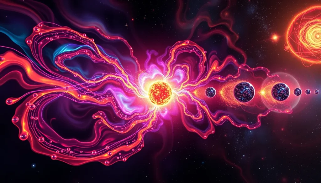 Featured image for What Is the Quark–Gluon Plasma? A Cosmic Timeline from the Big Bang to Today — Early Universe