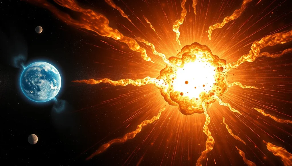 Featured image for What Are Pair-Instability Supernovae and How Did They Shape the Early Universe? — Early Universe
