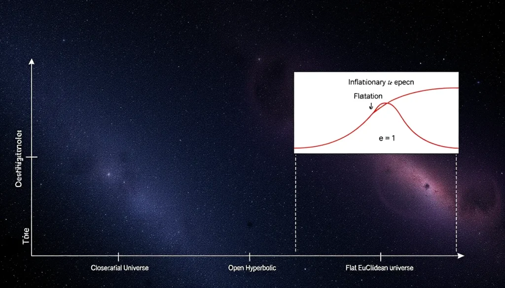 Featured image for What Is the Flatness Problem? Why the Universe Is So Close to Critical Density — Cosmology Concepts