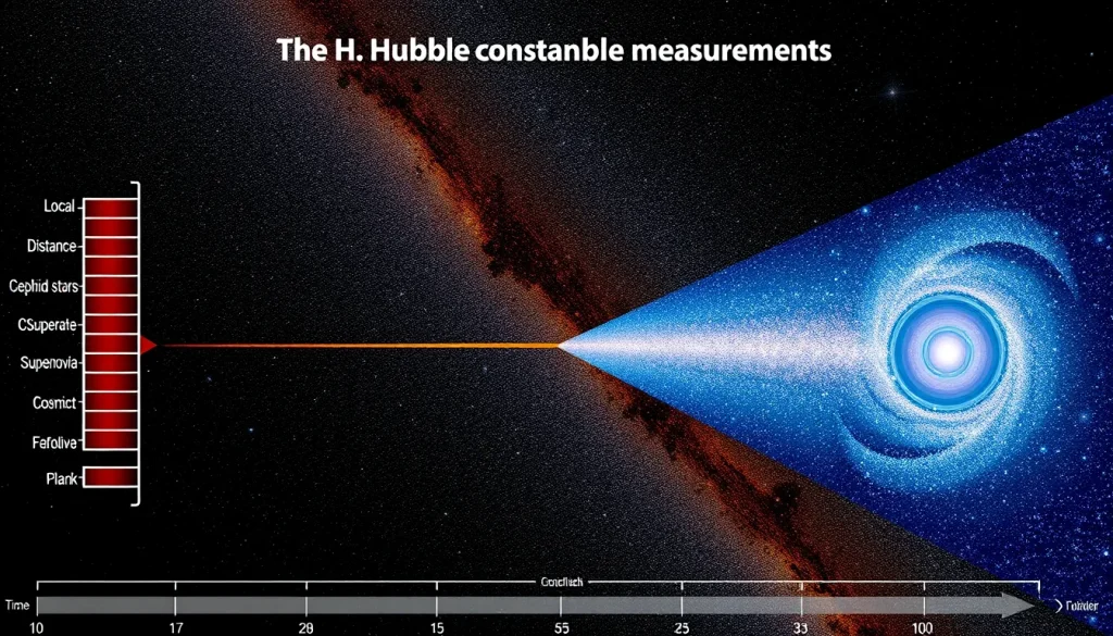 Featured image for What Is the Hubble Tension? A Guide to the Cosmic Expansion Crisis — Cosmology Concepts