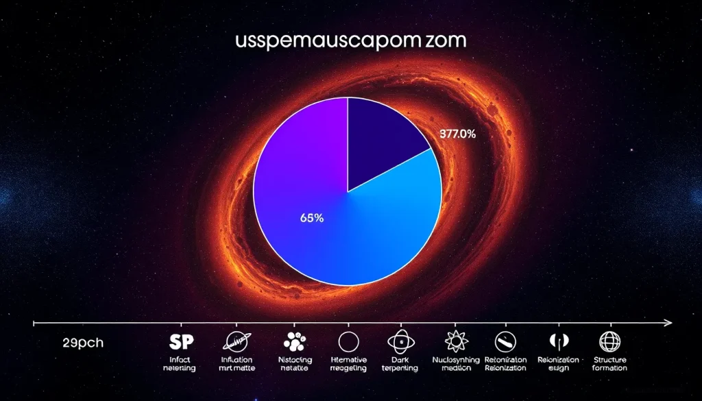 Featured image for What Is the Density of the Universe? A Breakdown of Matter, Dark Matter, and Dark Energy — Cosmology Concepts